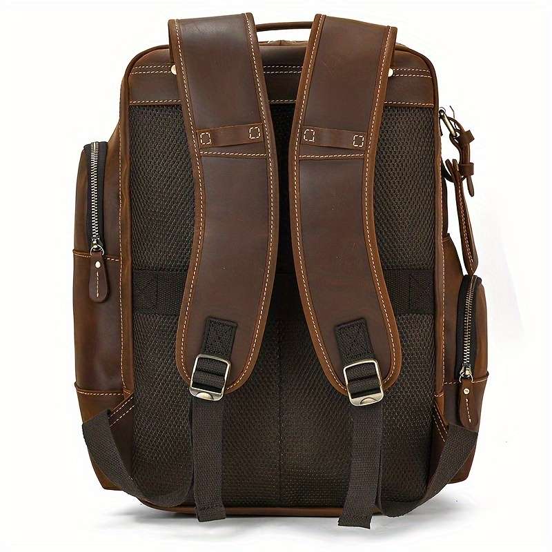 Men S Backpack Brown1