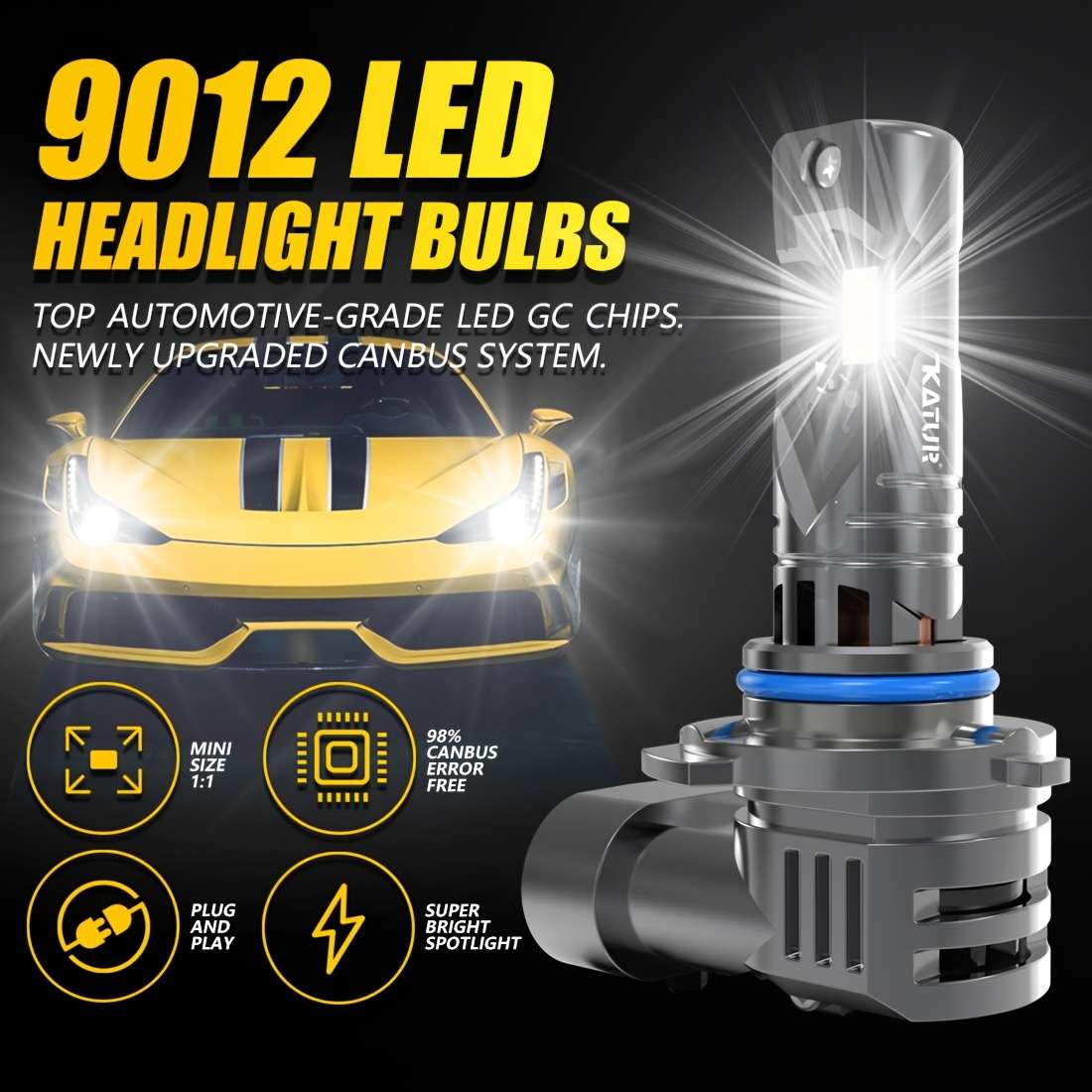 Car Lights Model 9012 Hir2