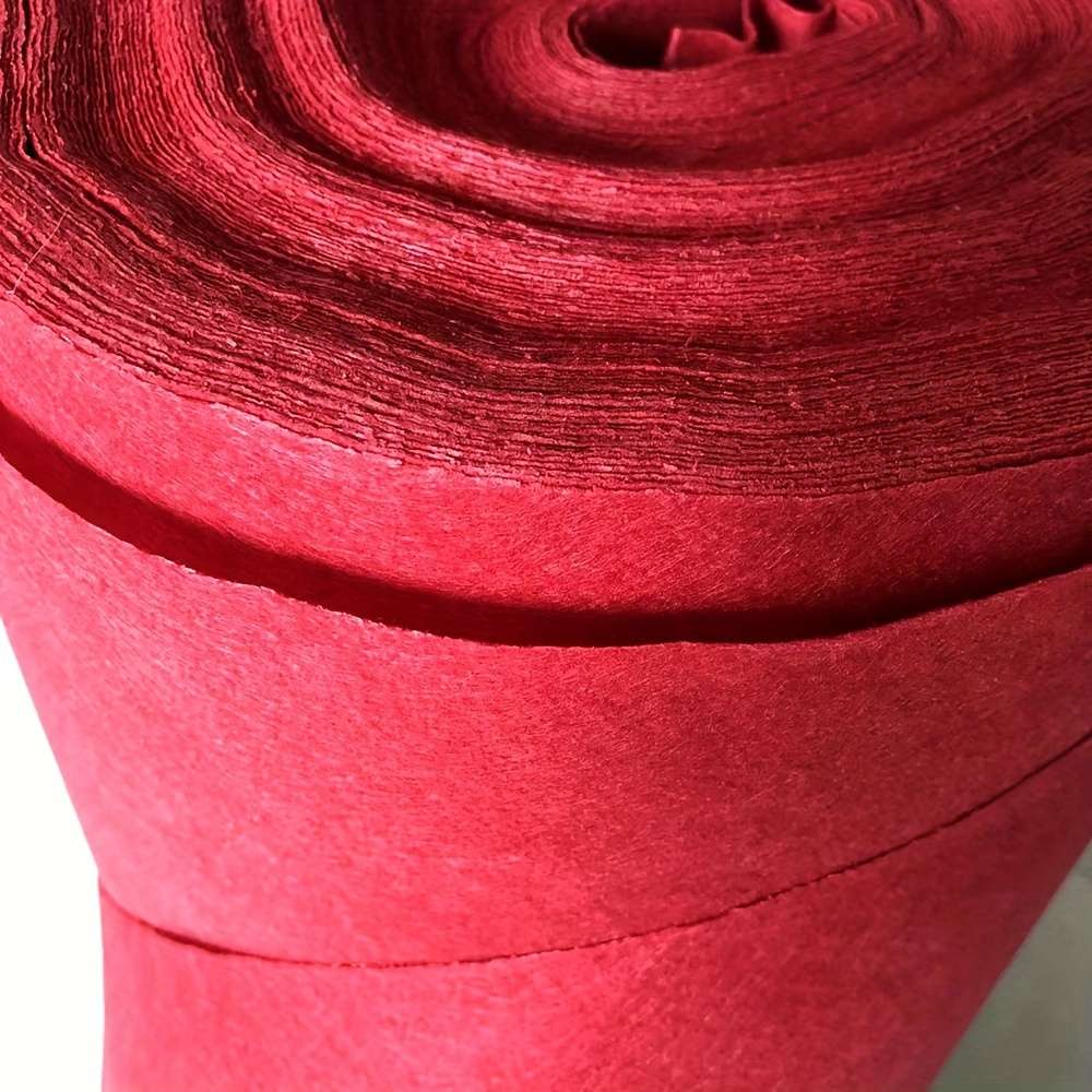 Wedding Supplies Color Red Size 100*600Cm