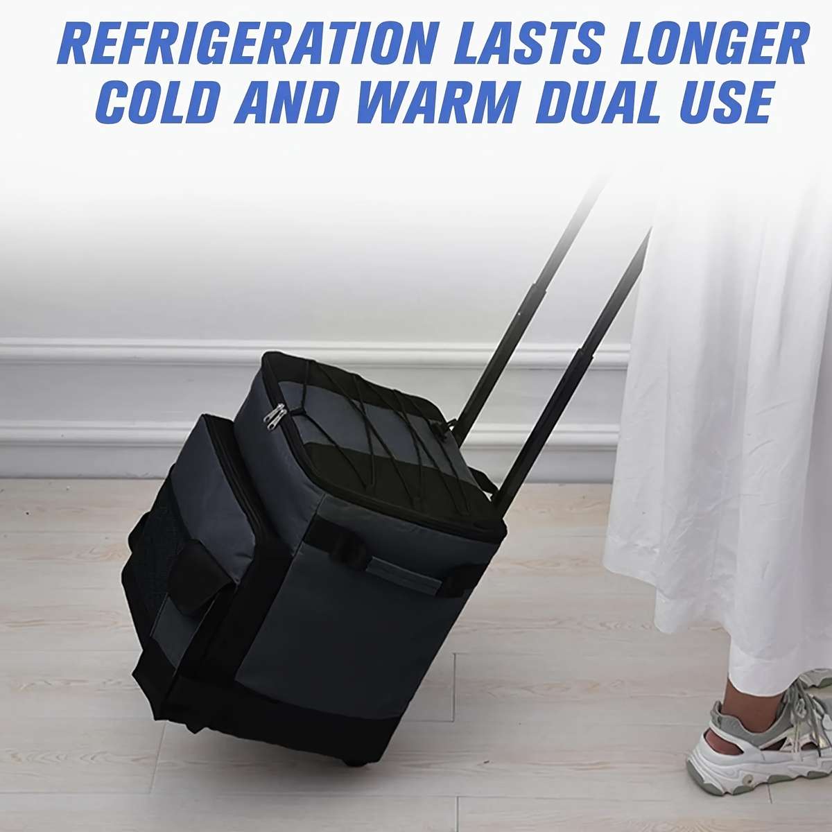 Insulated Cooling Bag Color Blue