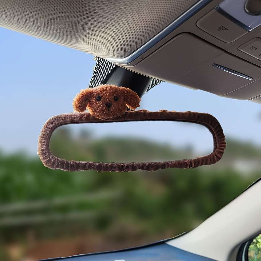Car Interior Decor Items Pink Heartx3