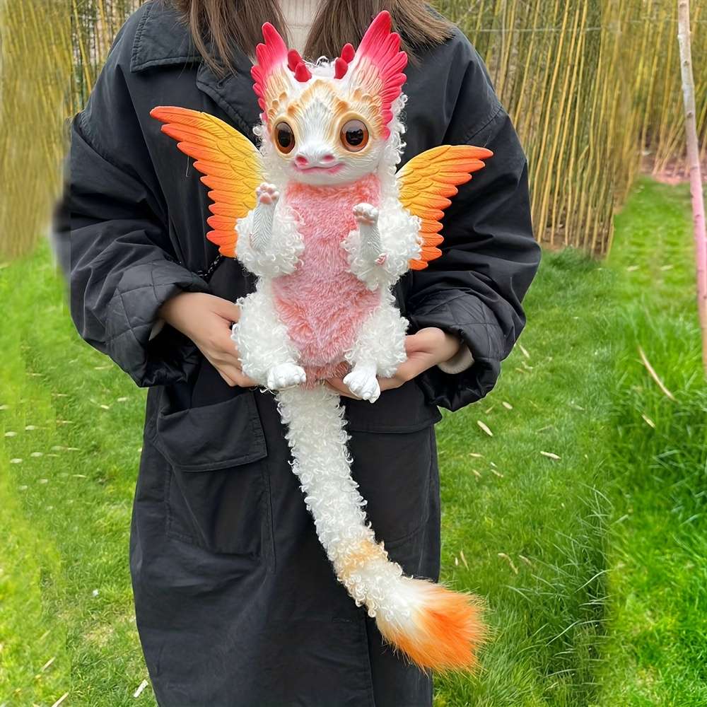 Plush Toyss color white with yellow