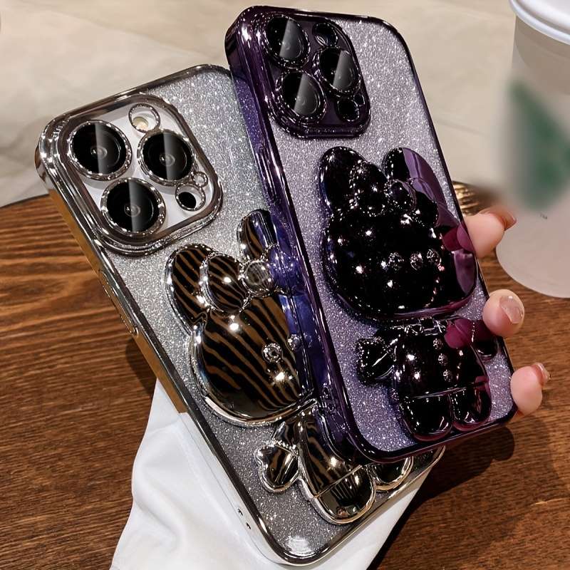 1Pc Deep Purple For iPhone 13 Pro Max Phone Case Phone Cover