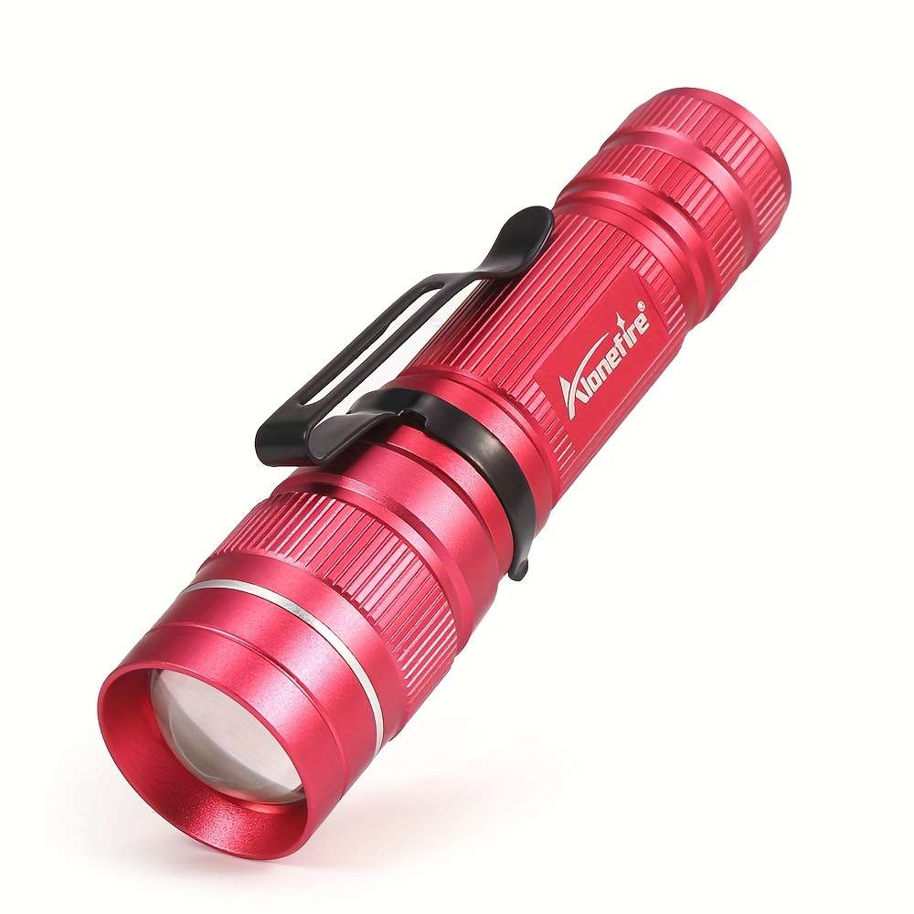 Portable Lamp Color Red Items Whitex3