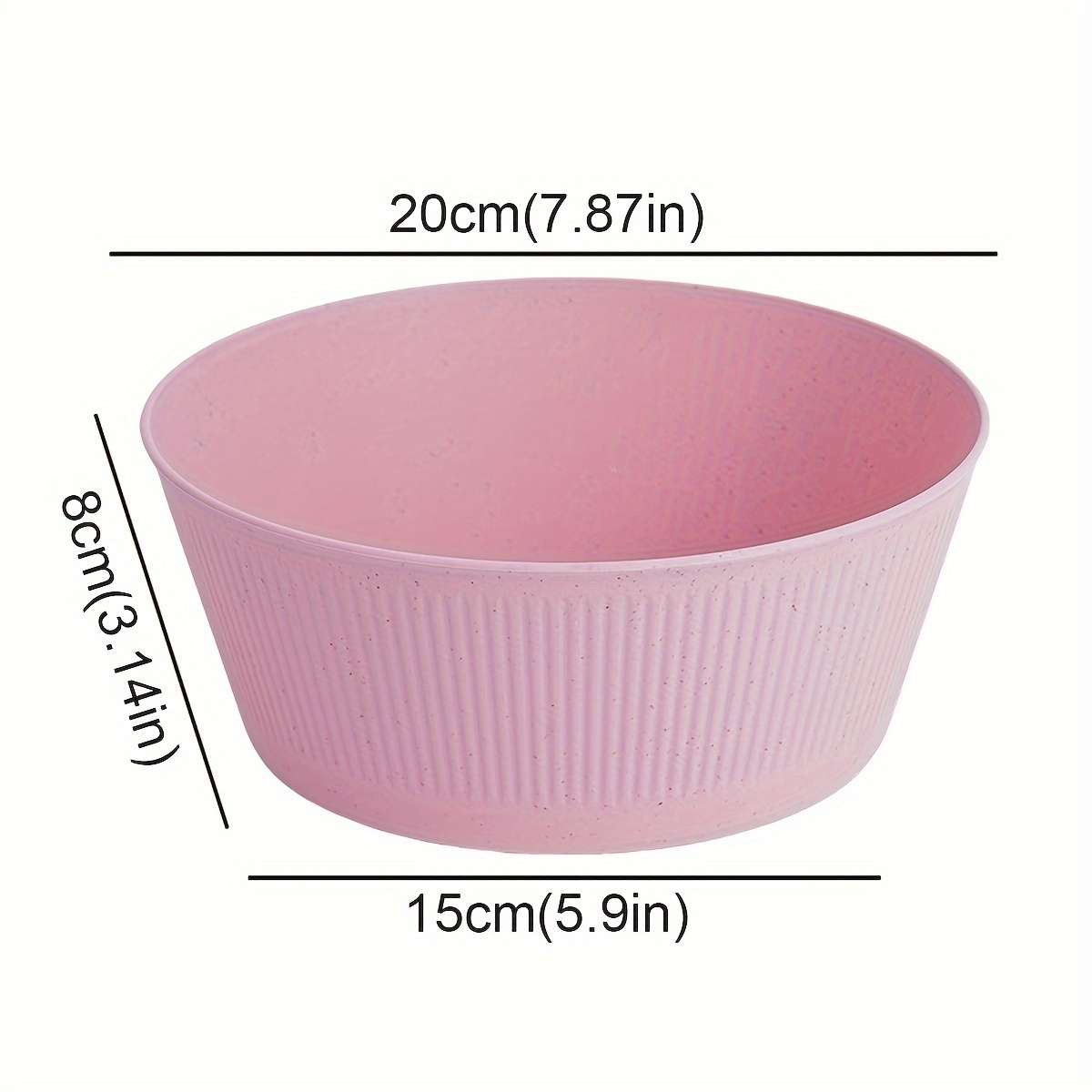 Bowl Color Pink Quantity2Pcs