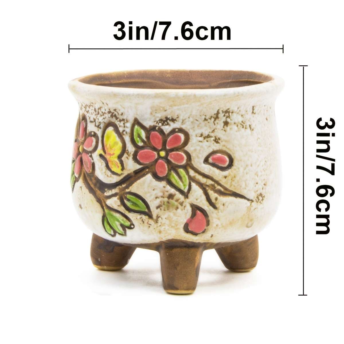 Flowerpot Size 3Pcs Small
