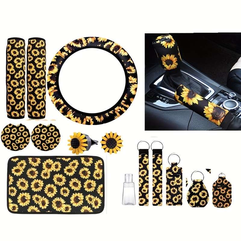 Car Steering Wheel Cover 12 Piece Set