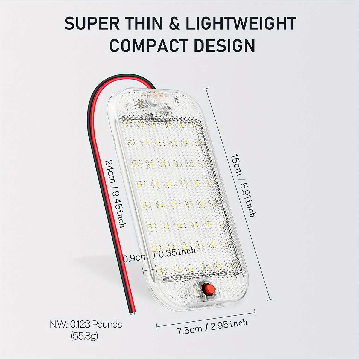 Interior Lighting RV LED Ceiling Light