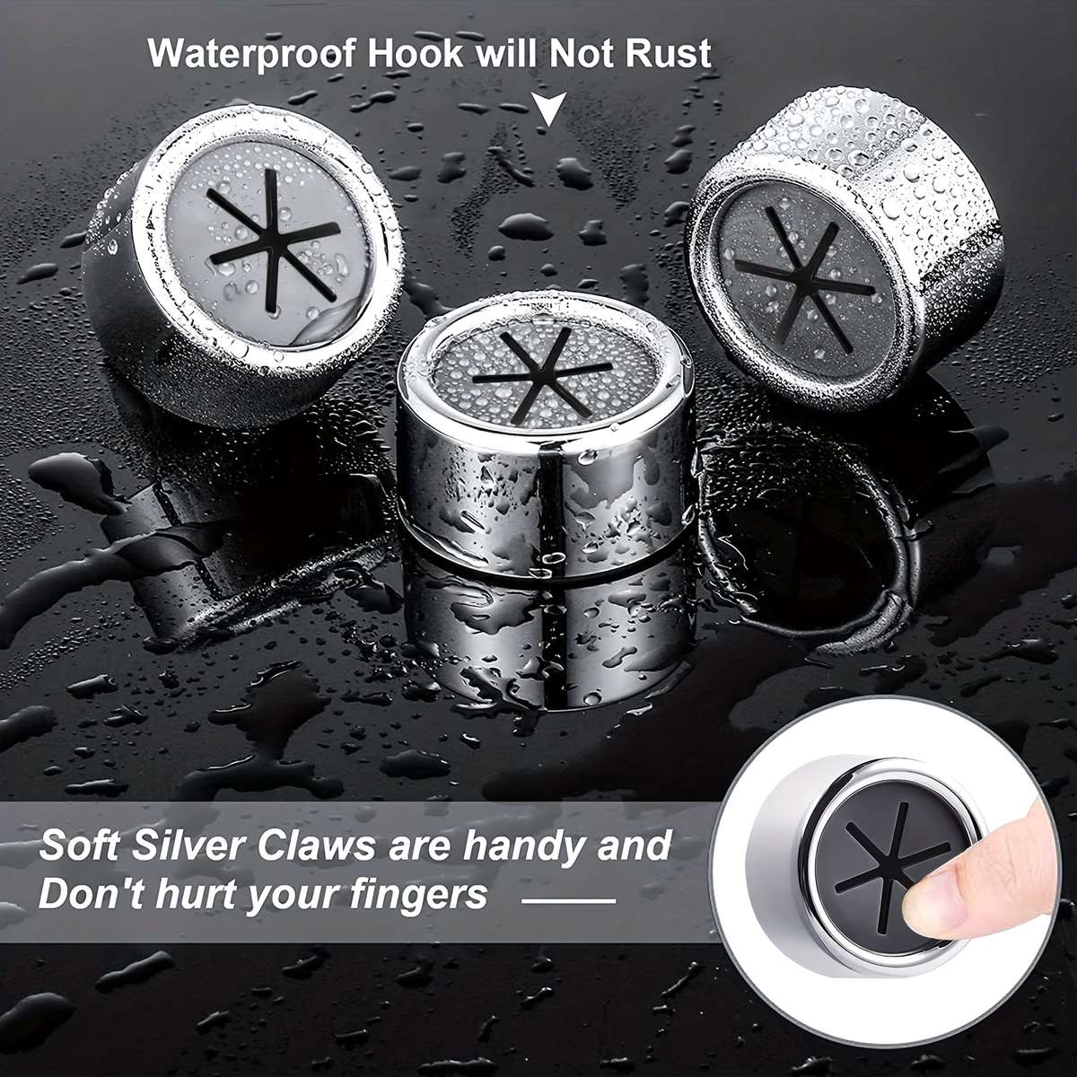 Hook Upquantity 3Pcs