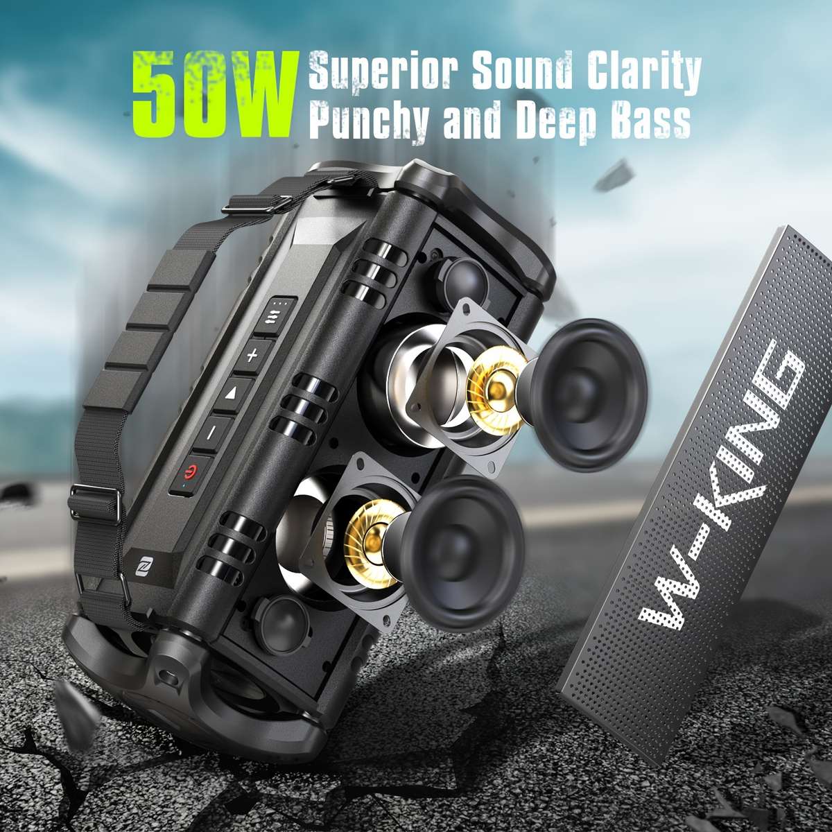 Speaker Style Street