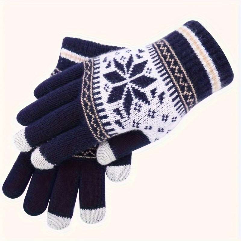 Gloves Color Dark Blue Quantity1 Pair