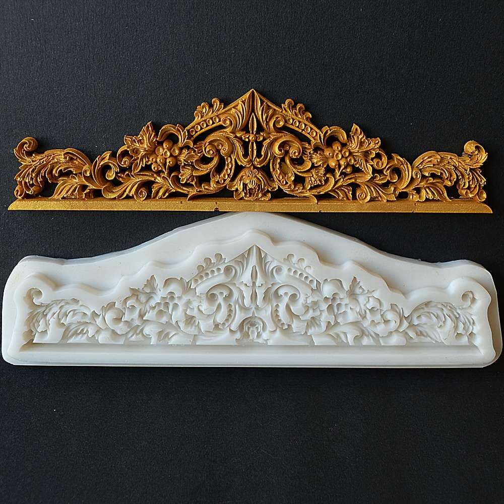 Suitable For Baking Molds Style Relief Lace 1