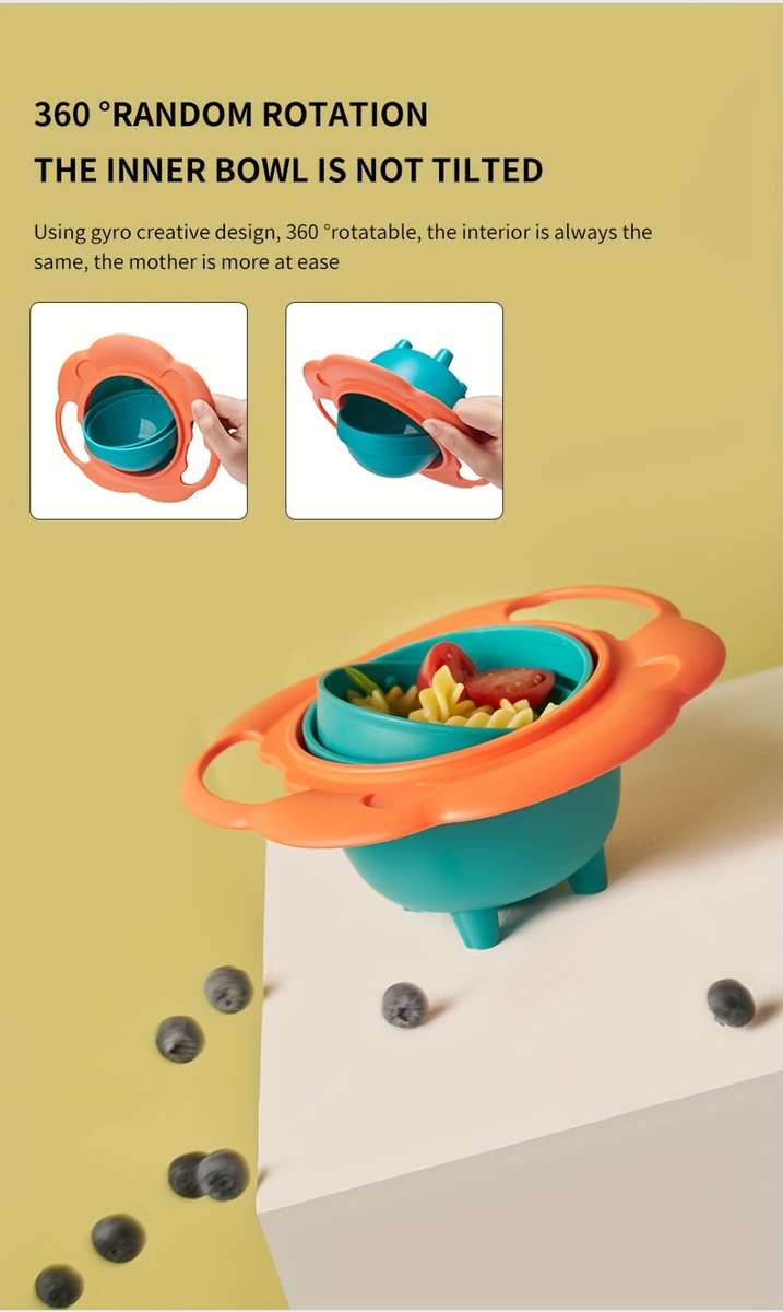Baby Food Bowl Color Grey