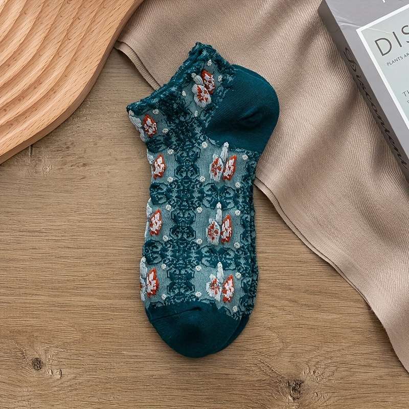 Women S Socks Items Mixed Color 5 Pairs