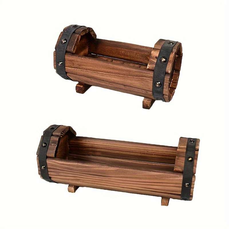 Flowerpot Size 2 Sets   Half Barrel Set 2
