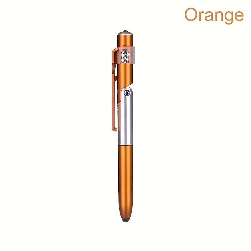 Efficient 1Pc Multi Function Foldable Ballpoint Pen Stylus Daily Reliable