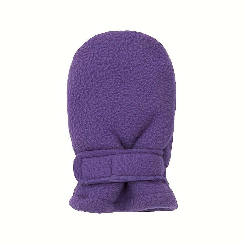 Winter Gloves Color Dark Blue Size S