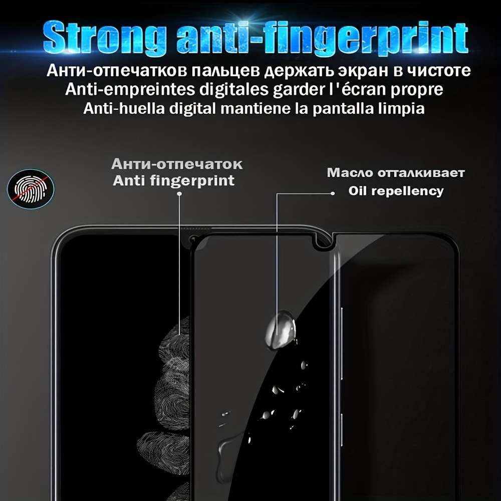 Screen Protector Compatible Model Galaxy A02 Quantity 5Pcs