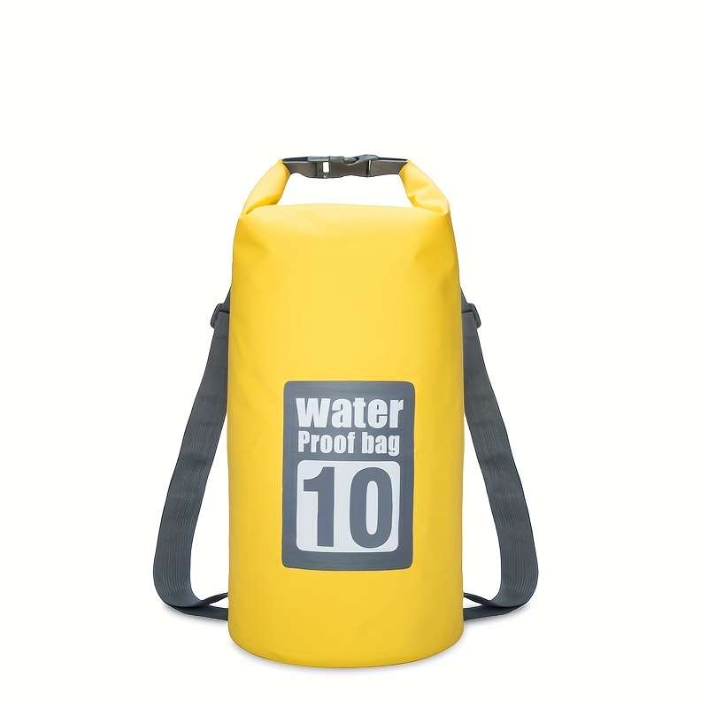 Yellow 30-Liter Dry Storage Bag