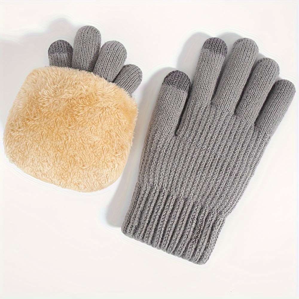 Gloves Color Gray Thin Section Sizeone-Size