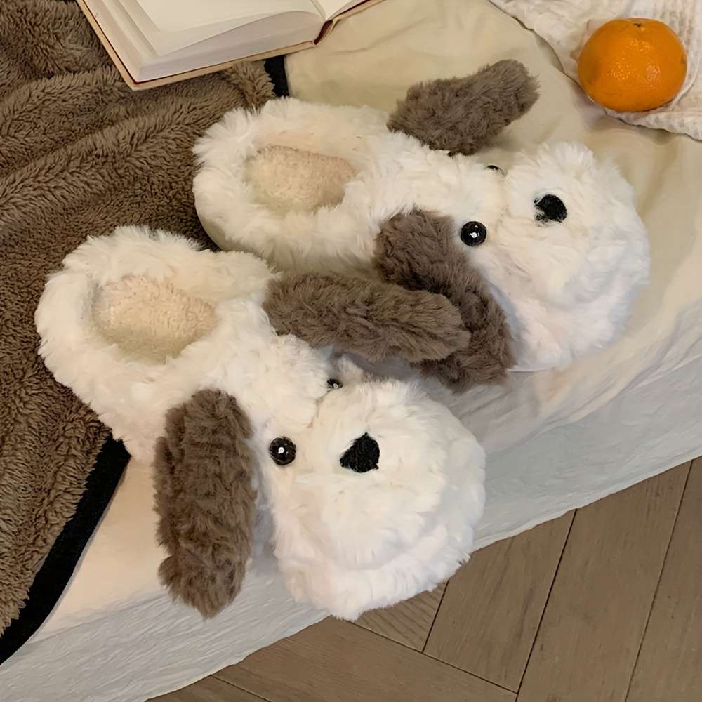 Cotton Slippers Color White Sizeuk 7.5-8