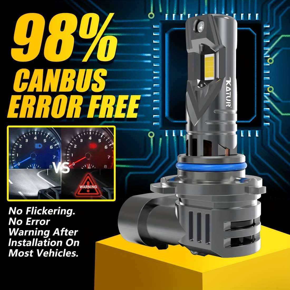 Car Lights Model 9012 Hir2