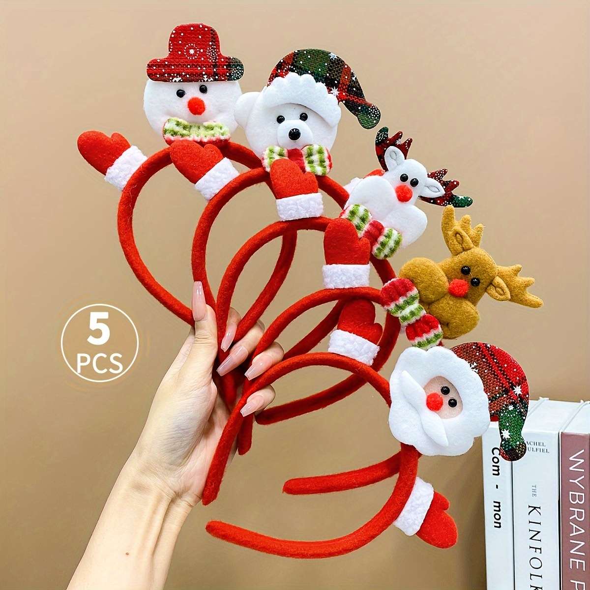 Christmas Decorations Color Multicolor 5Pcs Set