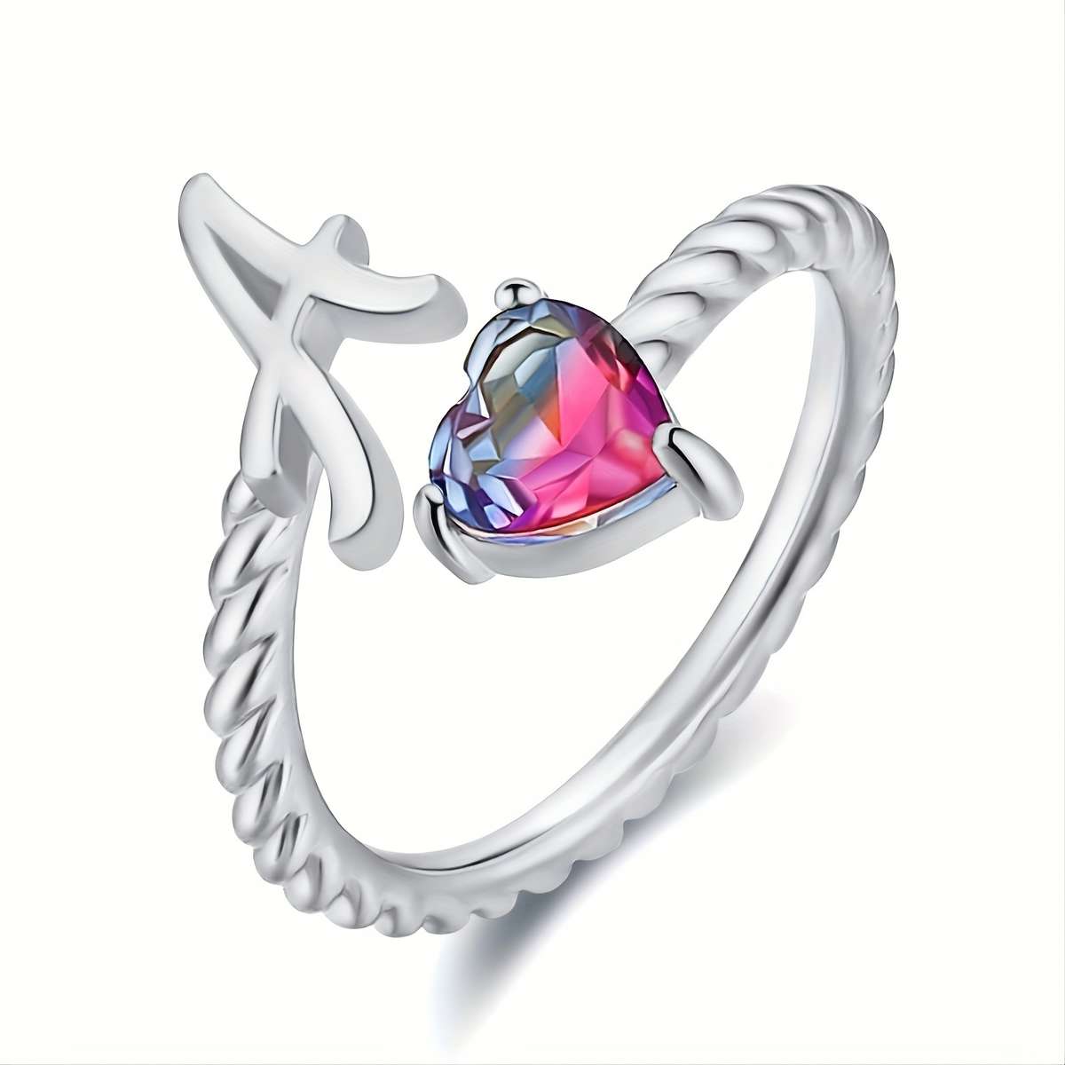 Delicate Fashion Party Accessory Stackable Ring Color Size One Size
