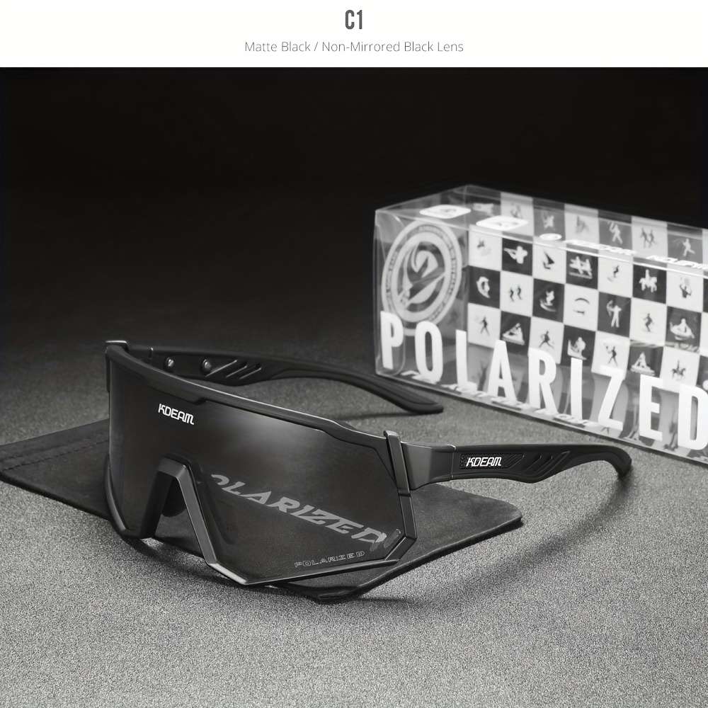 Cycling Glasses Color C5 Mirrored Purple Lens