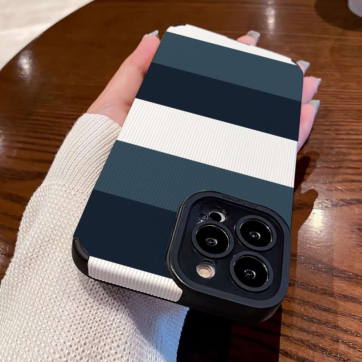 Black For iPhone Phone Case