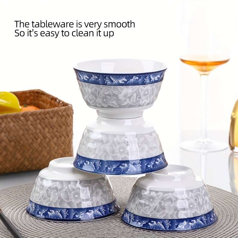 Bowl Quantity 4Pcs