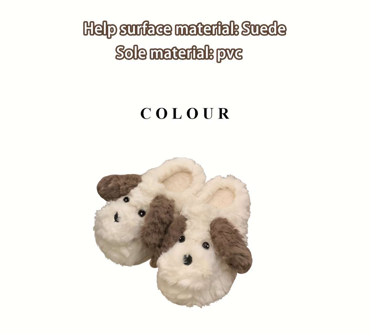 Cotton Slippers Color White Sizeuk 7.5-8