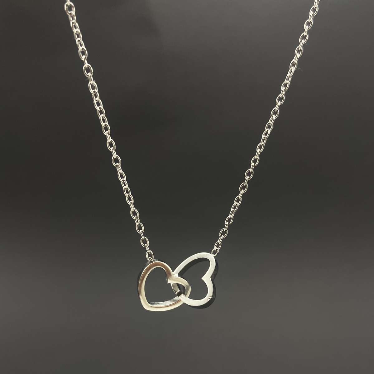 Womens Necklace Color Golden