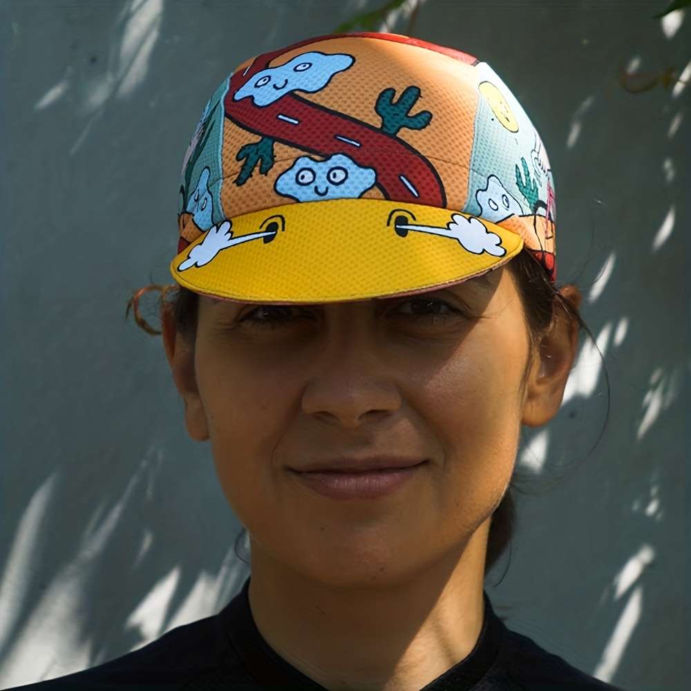 Breathable Sun Protection Cycling Cap