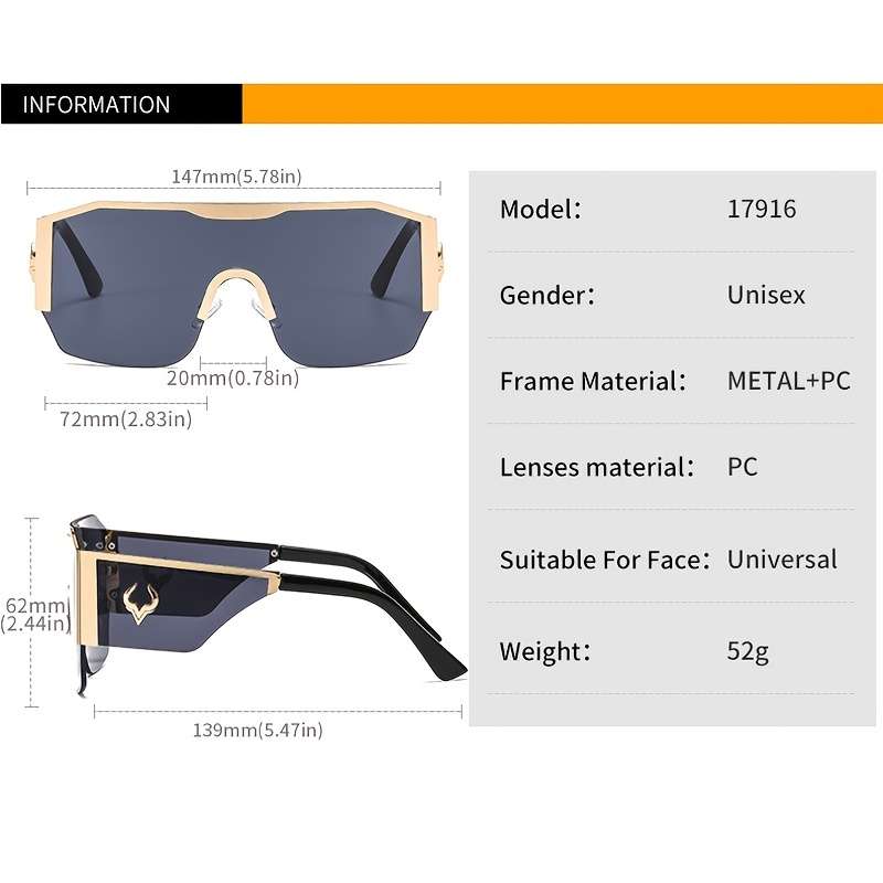 Mens Glasses Color C7 Transparent
