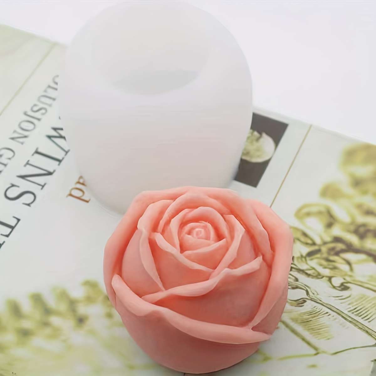 Suitable For Baking Molds Items Roses