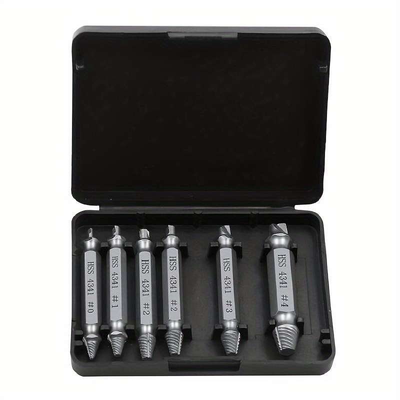 Screwdriver Bit Tool Set Color Silvery