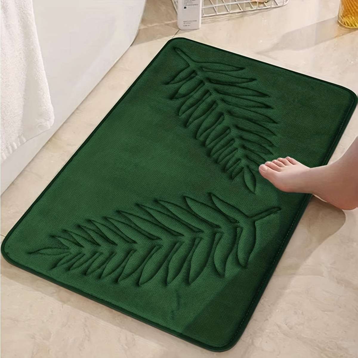 Floor Mats Color Green Size 39.98X59.99Cm