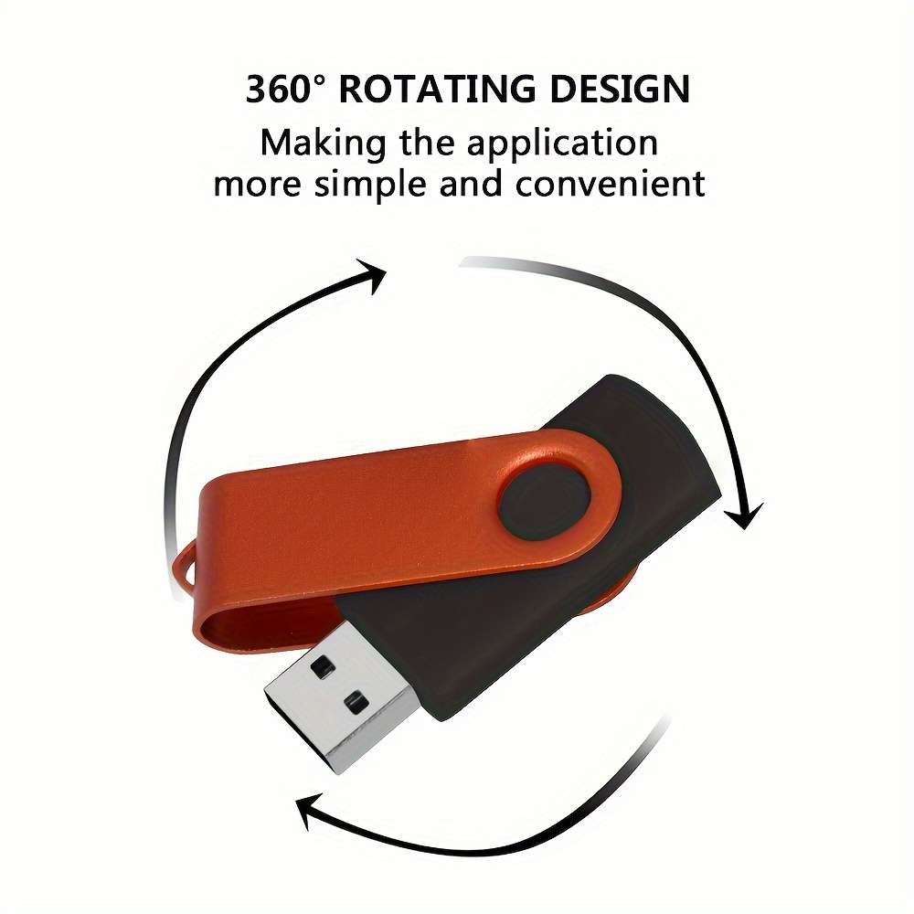 Usb Flash Drive Color Red Items 64Mb 2Pcs