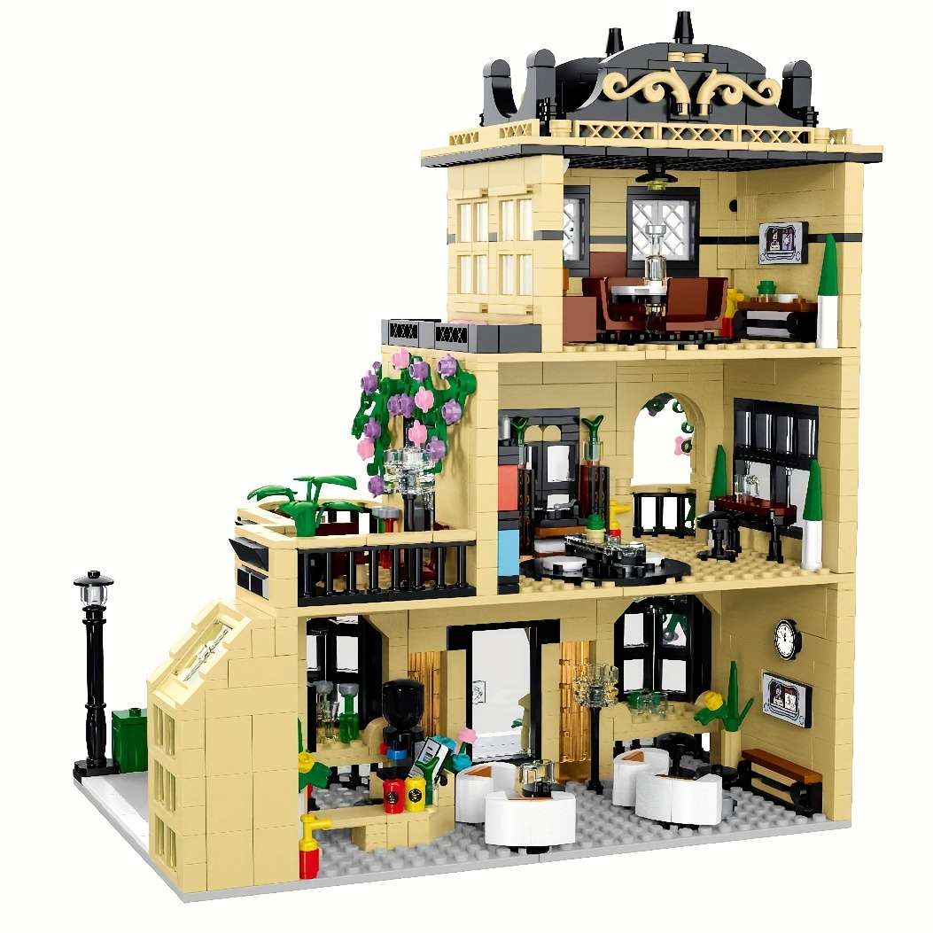 3D Building Model Puzzle Set Model 20113