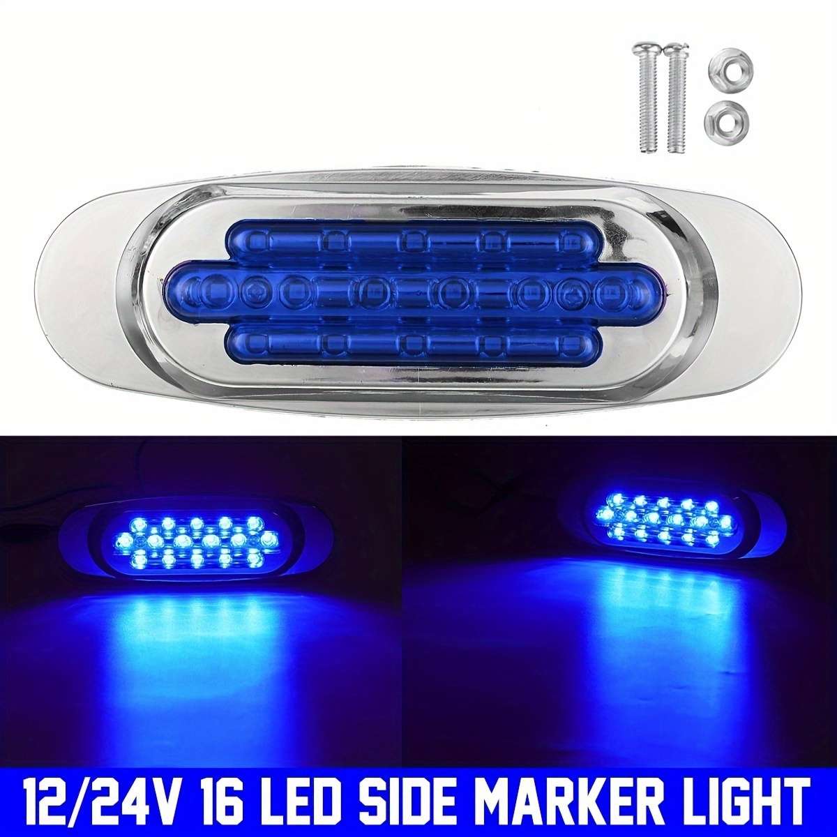 Car Lights Color Red Quantity 2Pcs