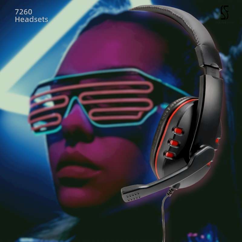 Headset Headphones Over Ear