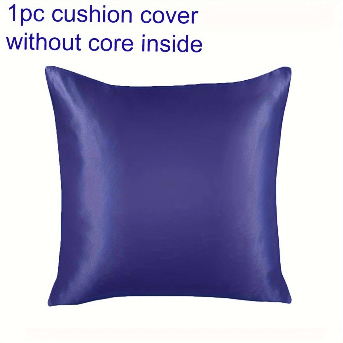 Satin Pillowcase Color White Size45*45Cm18*18Inch