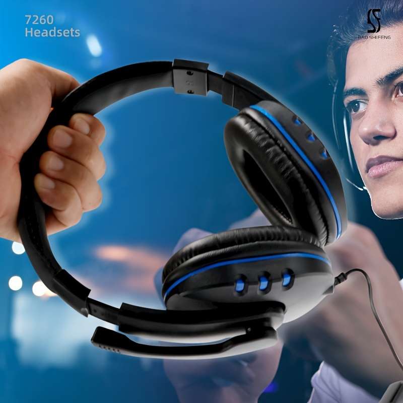 Headset Headphones Over Ear