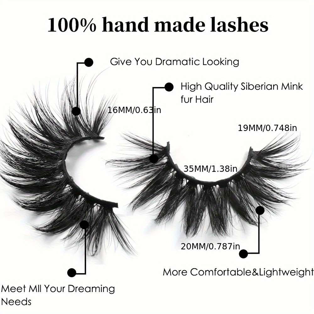 False Eyelashes Style G501