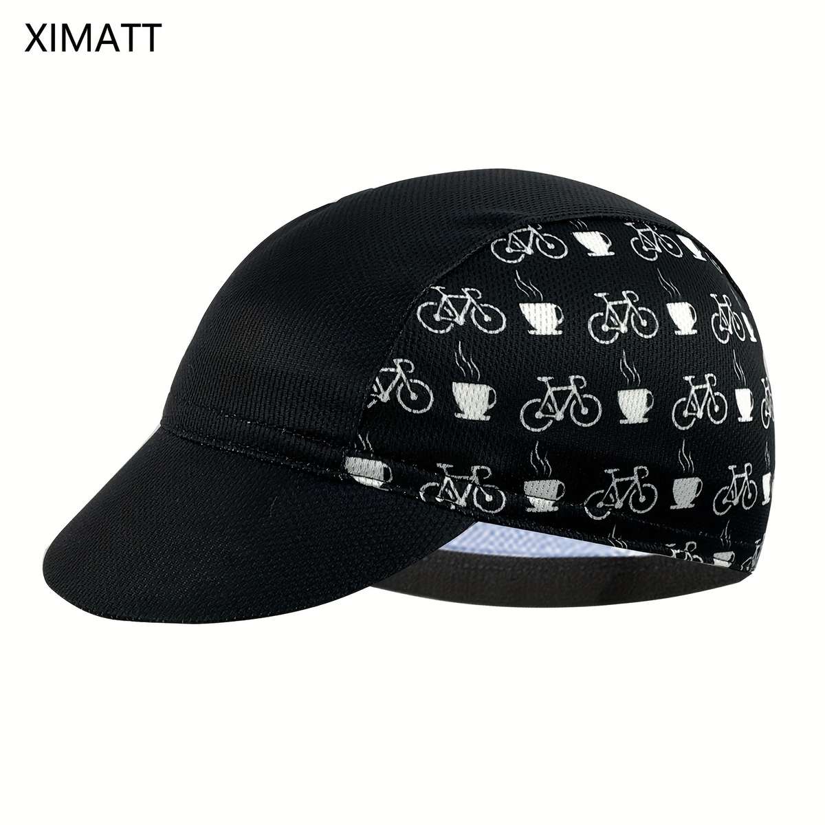 1pc Retro Polarized Sun Protection Bicycle Cap Classic Breathable Polyester Quick Dry Anti