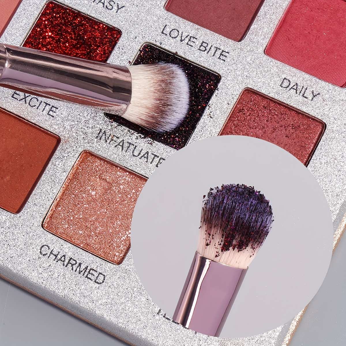 Makeup Brush Set Color Black 1