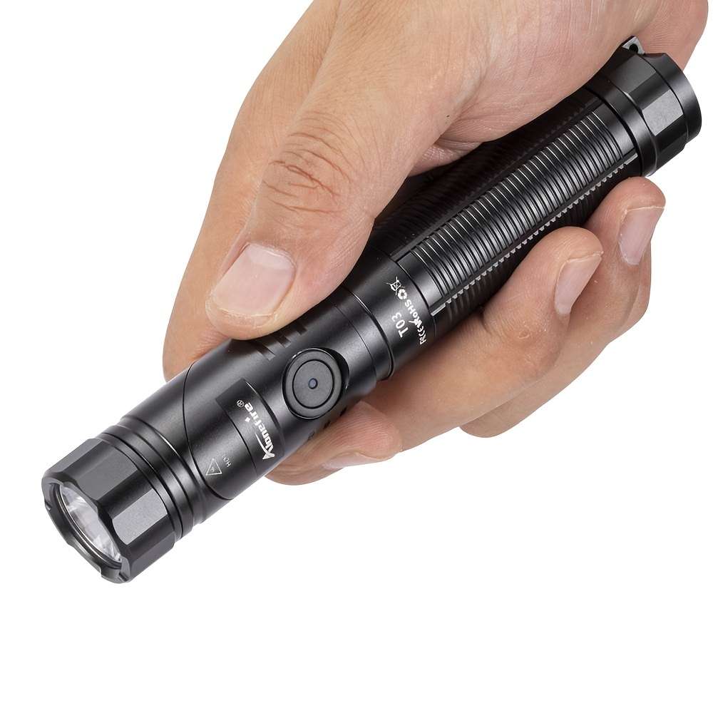 Flashlight Color Black Modelsst40 Led