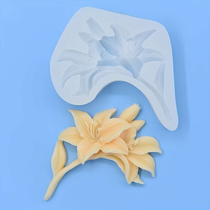 Suitable For Baking Molds Items Big Flower