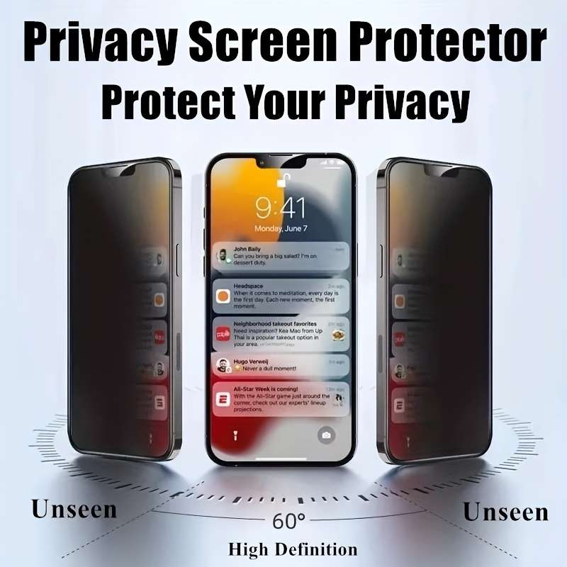 Screen Protector Model Iphone 12 Quantity 4 In 1